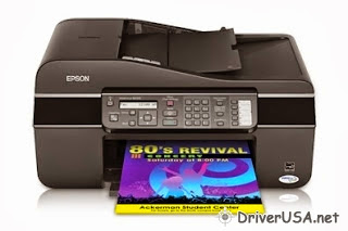 Recent upgrade driver Epson Stylus NX305 printer – Epson drivers